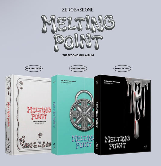 ZEROBASEONE - The 2nd Mini Album [MELTING POINT]