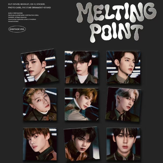 ZEROBASEONE - The 2nd Mini Album [MELTING POINT] (Digipack VER.)