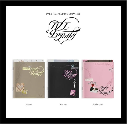 IVE - 3rd EP Album [IVE EMPATHY]