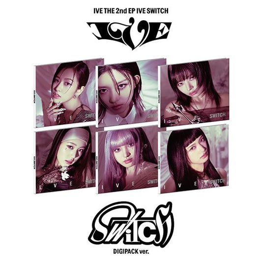 IVE - THE 2nd EP [IVE SWITCH] (Digipack Ver.) (Limited Edition)