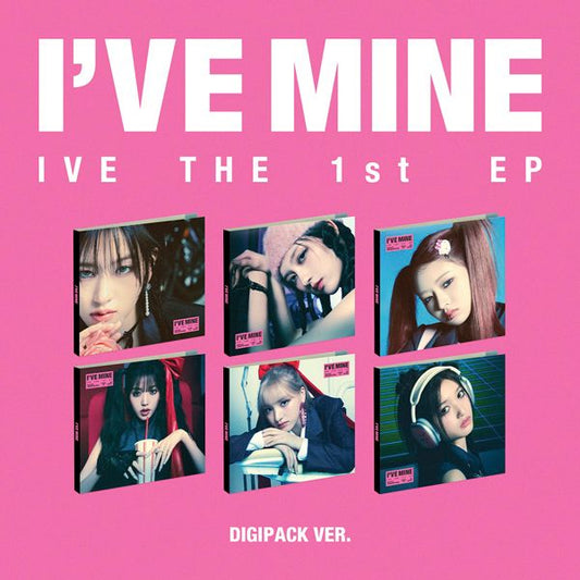 IVE - THE 1st EP [I'VE MINE] (Digipack Ver.) (Limited Edition)