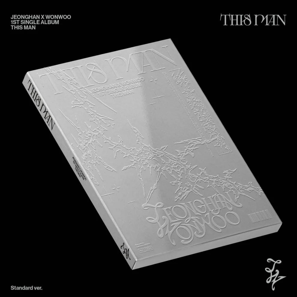 SEVENTEEN- JEONGHAN X WONWOO (SEVENTEEN) - 1st Single Album [THIS MAN]