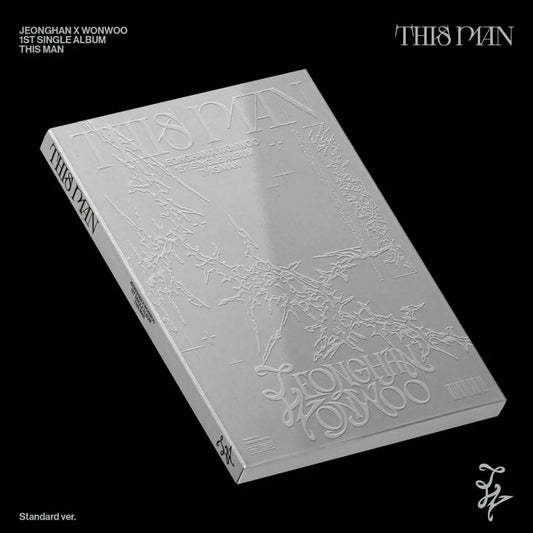 SEVENTEEN- JEONGHAN X WONWOO (SEVENTEEN) - 1st Single Album [THIS MAN]