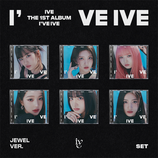 IVE - THE 1ST ALBUM [I've IVE] (Jewel Ver.) (Limited Edition)