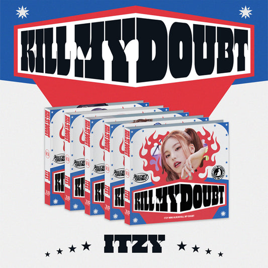 ITZY - [KILL MY DOUBT] (DIGIPACK)