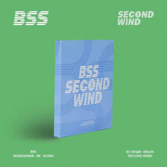 SEVENTEEN BSS- 1st Single Album [SECOND WIND]
