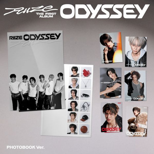 RIIZE - 1st Album [ODYSSEY] (PHOTOBOOK Ver.)