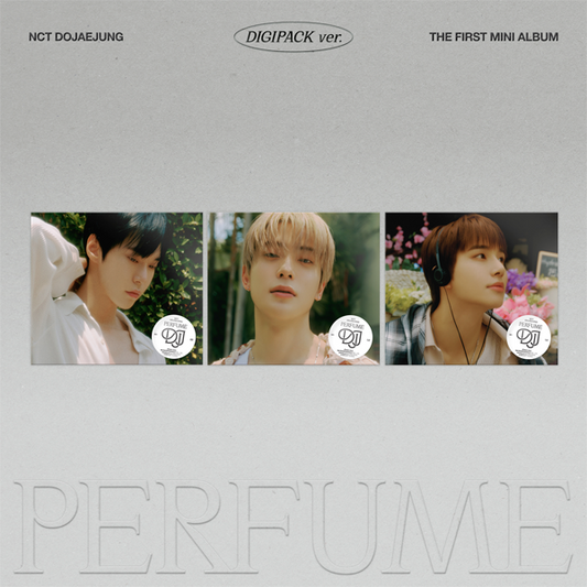 NCT DOJAEJUNG - The 1st Mini Album [Perfume] (Digipack Ver)