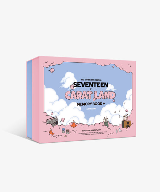 SEVENTEEN - 2023 SVT 7TH FAN MEETING [SEVENTEEN in CARAT LAND] MEMORY BOOK + DIGITAL CODE