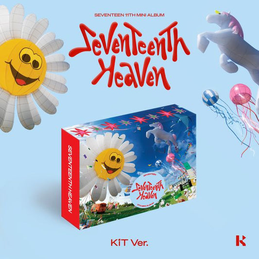 SEVENTEEN - 11th Mini Album [SEVENTEENTH HEAVEN] (KiT Ver.) (Renewal)