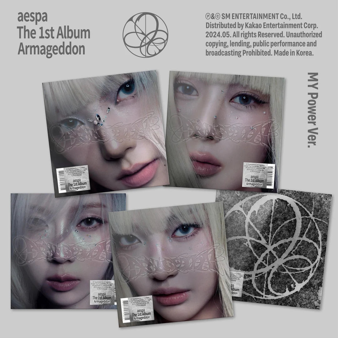 aespa - The 1st Album [Armageddon]