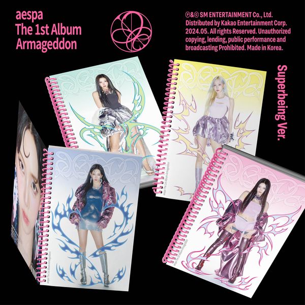 aespa - The 1st Album [Armageddon]