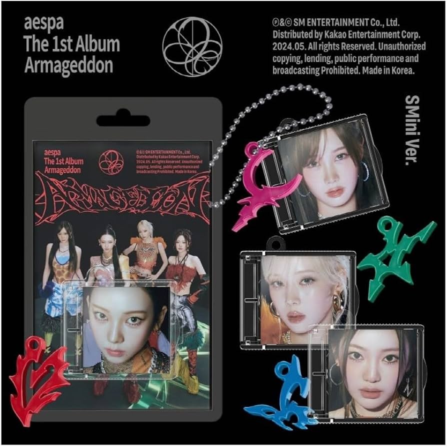 aespa - The 1st Album [Armageddon] (SMini Ver.) (Smart Album)