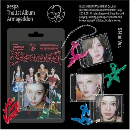 aespa - The 1st Album [Armageddon] (SMini Ver.) (Smart Album)