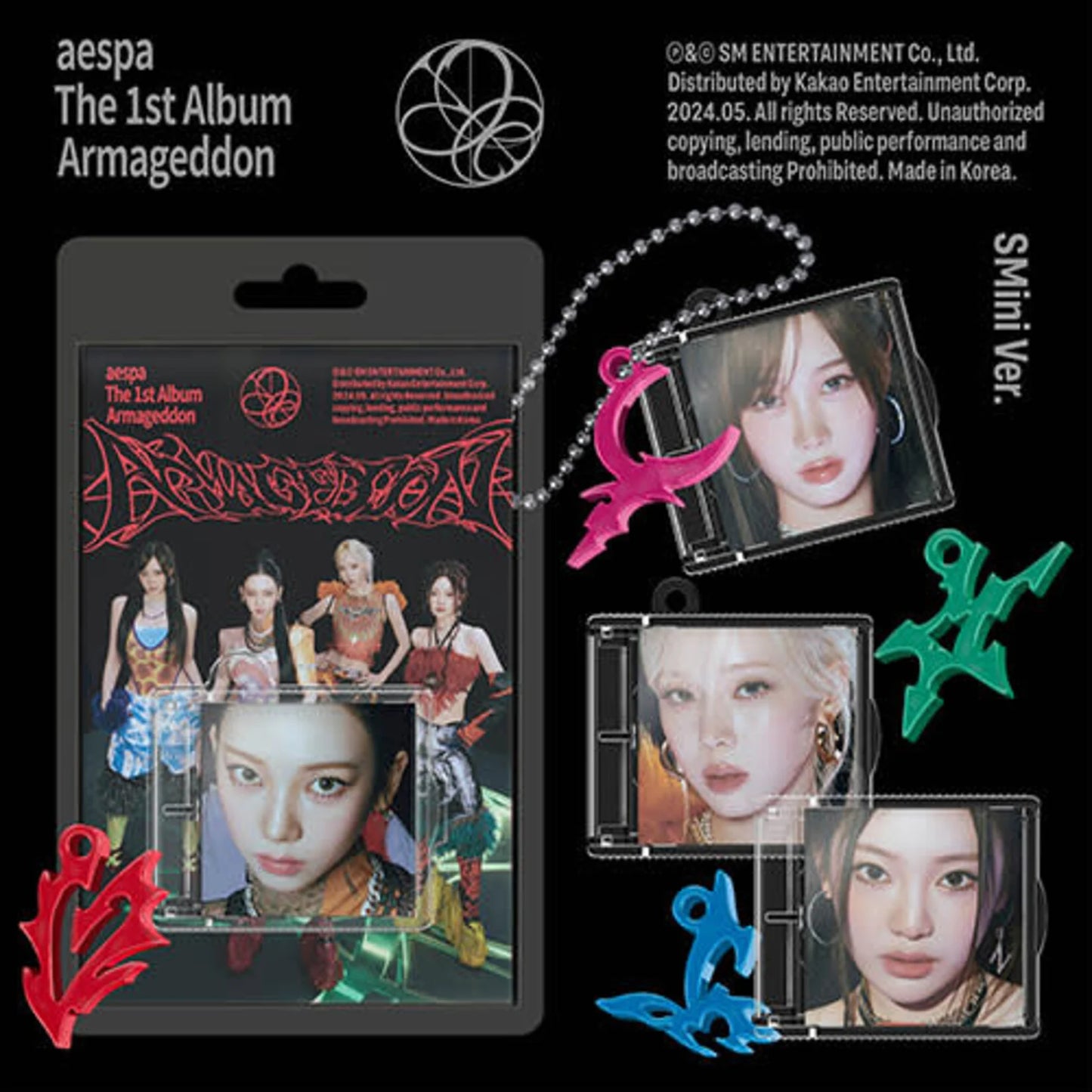 aespa - The 1st Album [Armageddon]