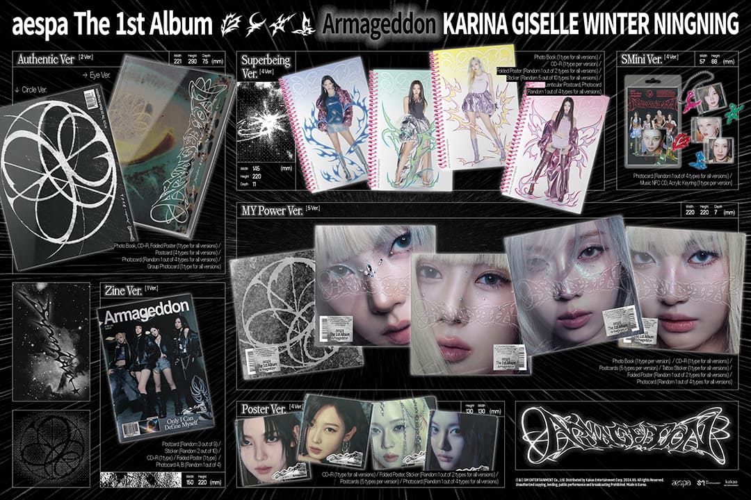 aespa - The 1st Album [Armageddon]