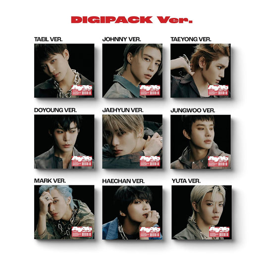 NCT 127 - The 4th Album Repackage [Ay-Yo] (DIGIPACK Ver.)