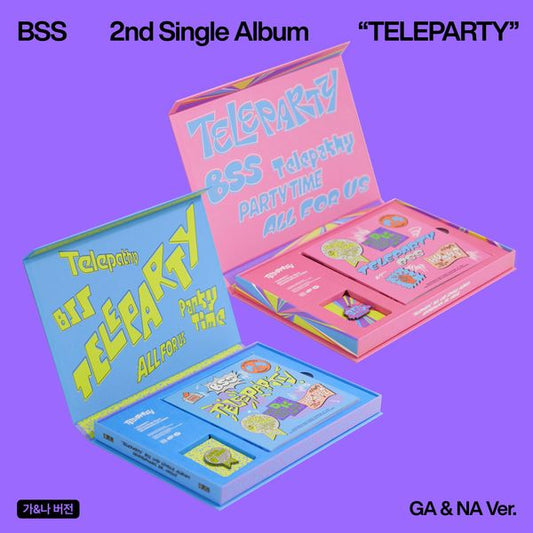 SEVENTEEN BSS - 2nd Single Album 'TELEPARTY' (Random Ver.)