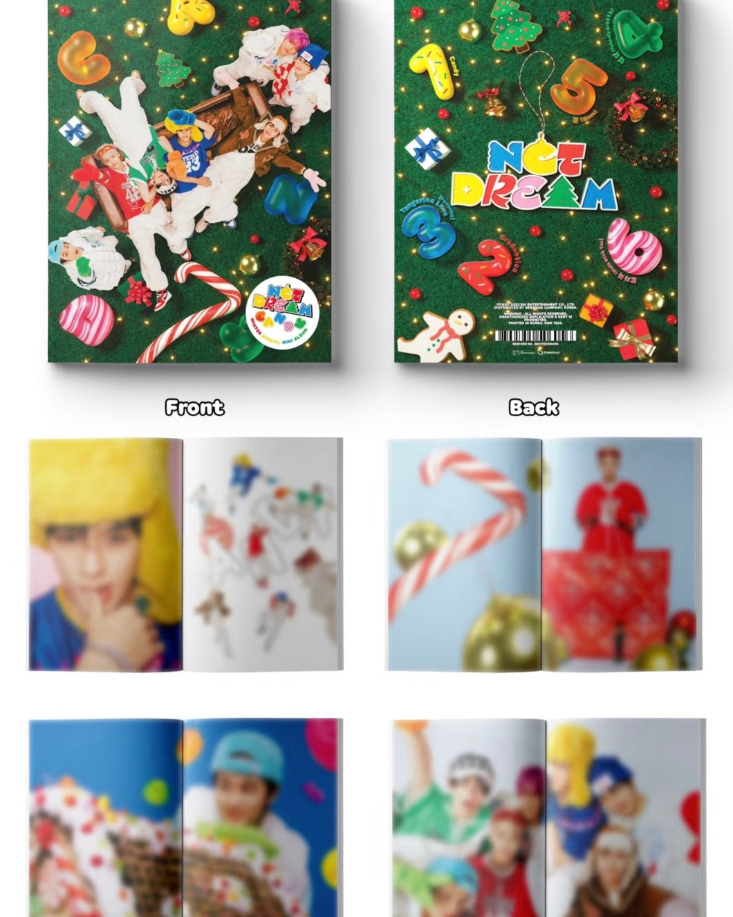 NCT DREAM - Winter Special Mini Album [Candy] (Photobook Ver.)