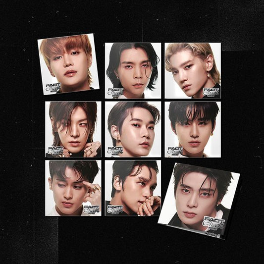 NCT 127 - The 5th Album [Fact Check] (Exhibit Ver.)&(QR Ver.)