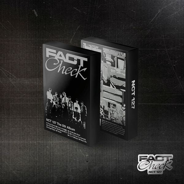 NCT 127 - The 5th Album [Fact Check] (Exhibit Ver.)&(QR Ver.)