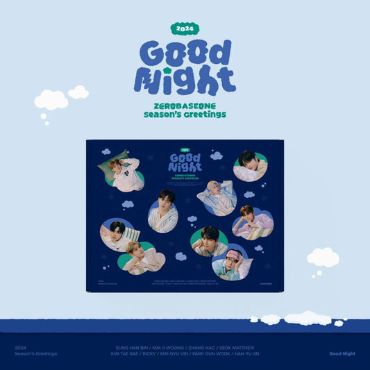 ZEROBASEONE - 2024 Season’s Greetings [Good Night]
