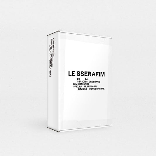 LE SSERAFIM - 2024 Season's Greetings