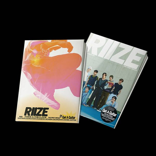 RIIZE - The 1st Single Album [Get A Guitar]