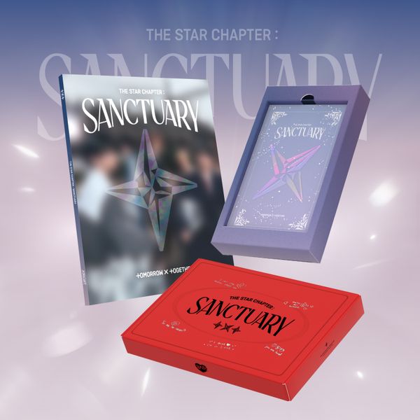 TOMORROW X TOGETHER (TXT) - Album [별의 장: SANCTUARY]