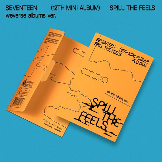 SEVENTEEN - 12th Mini Album [SPILL THE FEELS] (Weverse Albums ver.)