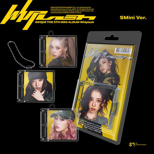aespa - 5th Mini Album [Whiplash] (SMini Ver.) (Smart Album)
