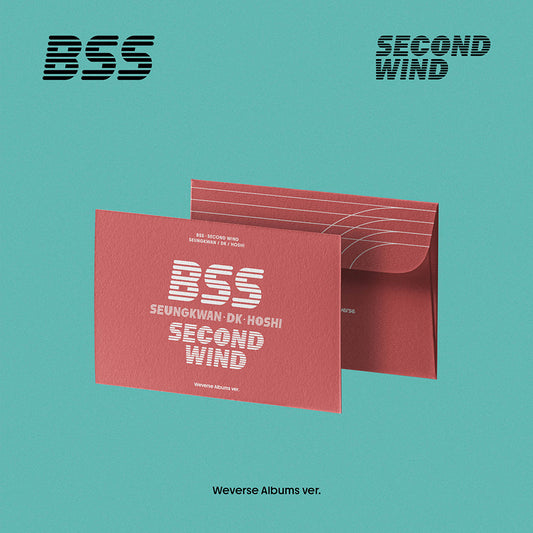 SEVENTEEN BSS SEVENTEEN- 1st Single Album [SECOND WIND] (Weverse Albums ver.)